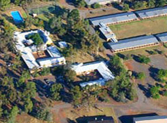 Aerial view of the Yanco campus Aerial view of MRSC campus