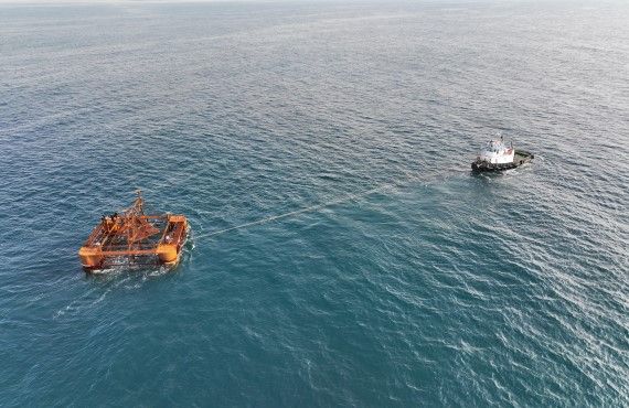 Terrigal Artificial Reef structure