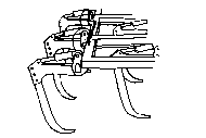 Chisel plough