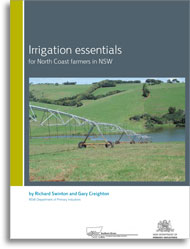 Irrigation essentials cover