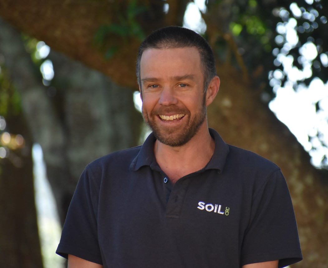 NSW DPI researcher Mick Rose