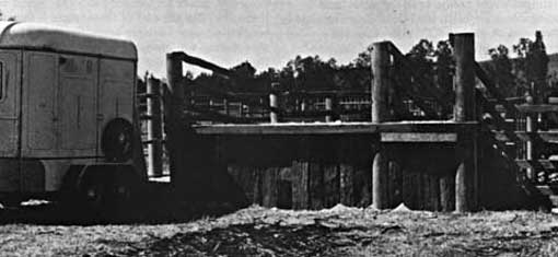 Horse loading ramps