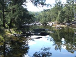 Freshwater habitats