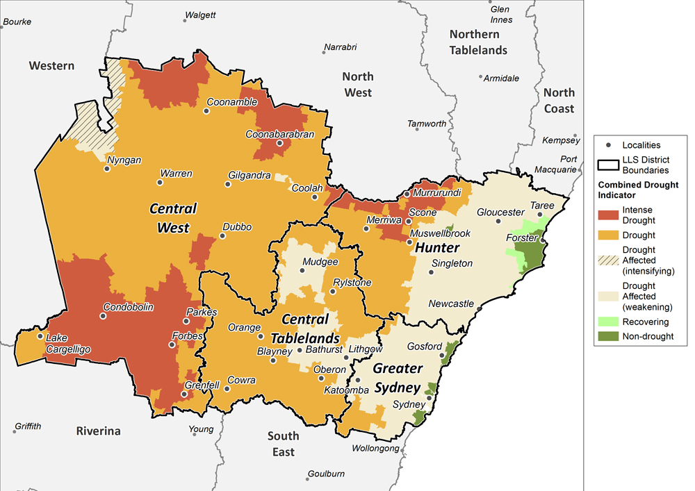 For an accessible explanation of this map contact the author kim.broadfoot@dpi.nsw.gov.au