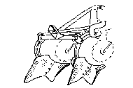 Mouldboard plough