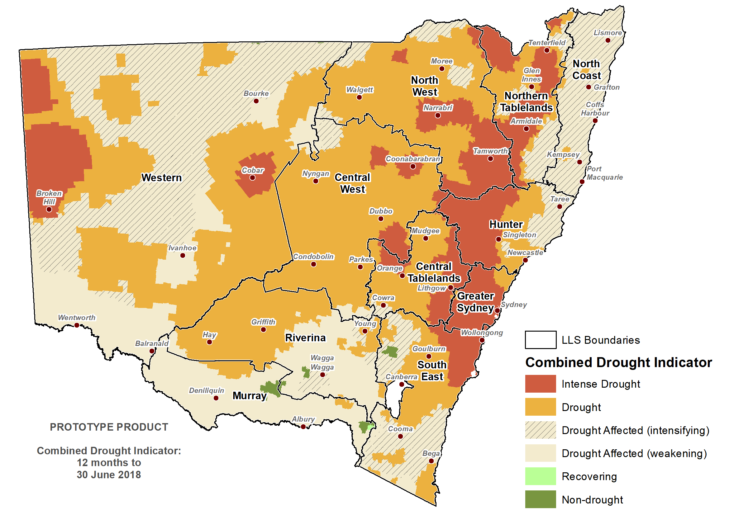 For an accessible explanation of this map contact the author kim.broadfoot@dpi.nsw.gov.au