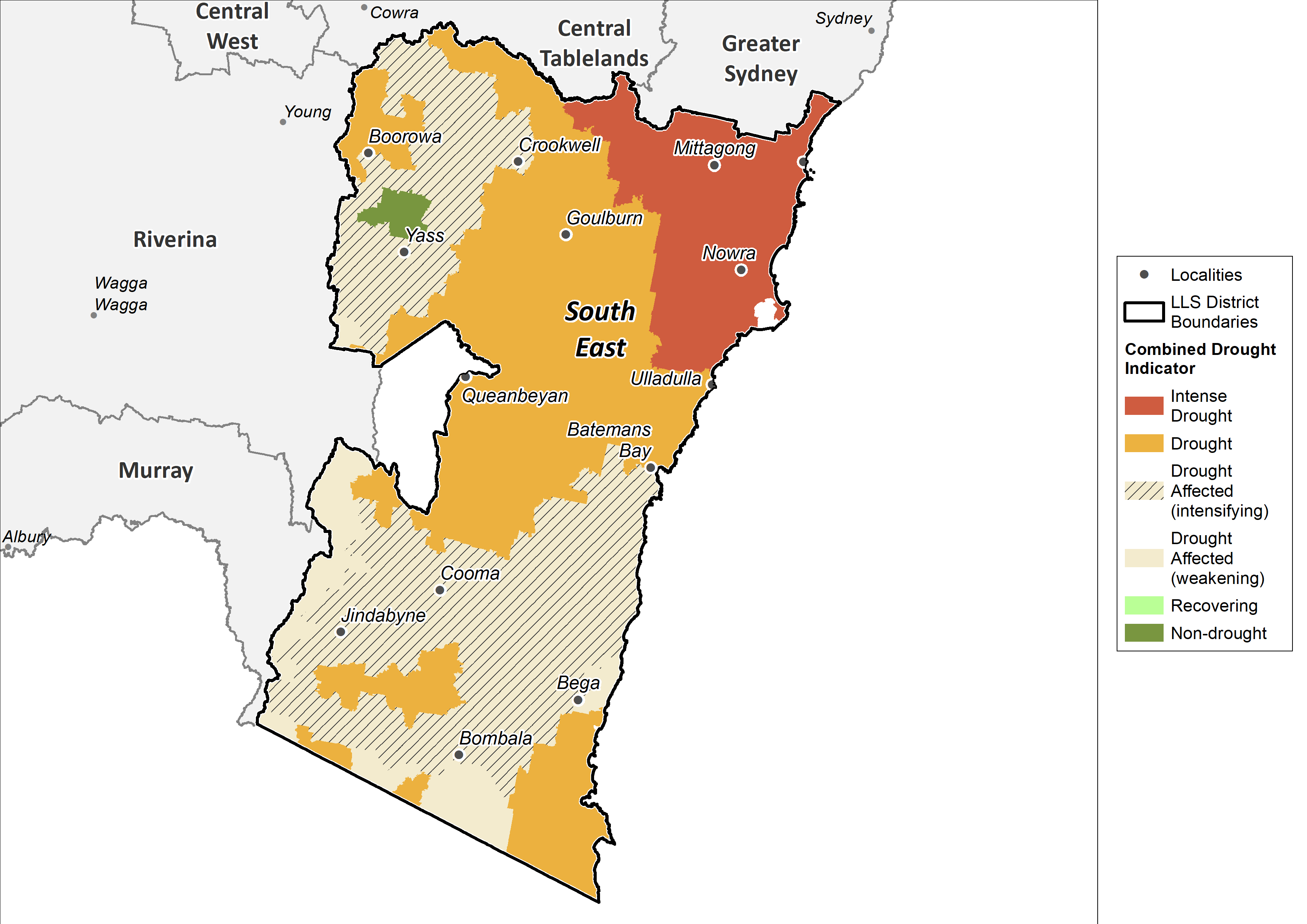 For an accessible explanation of this map contact the author kim.broadfoot@dpi.nsw.gov.au