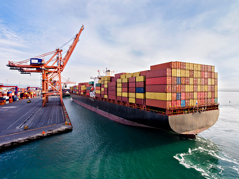 Container ship