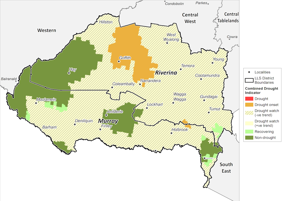 For an accessible explanation of this map contact the author kim.broadfoot@dpi.nsw.gov.au