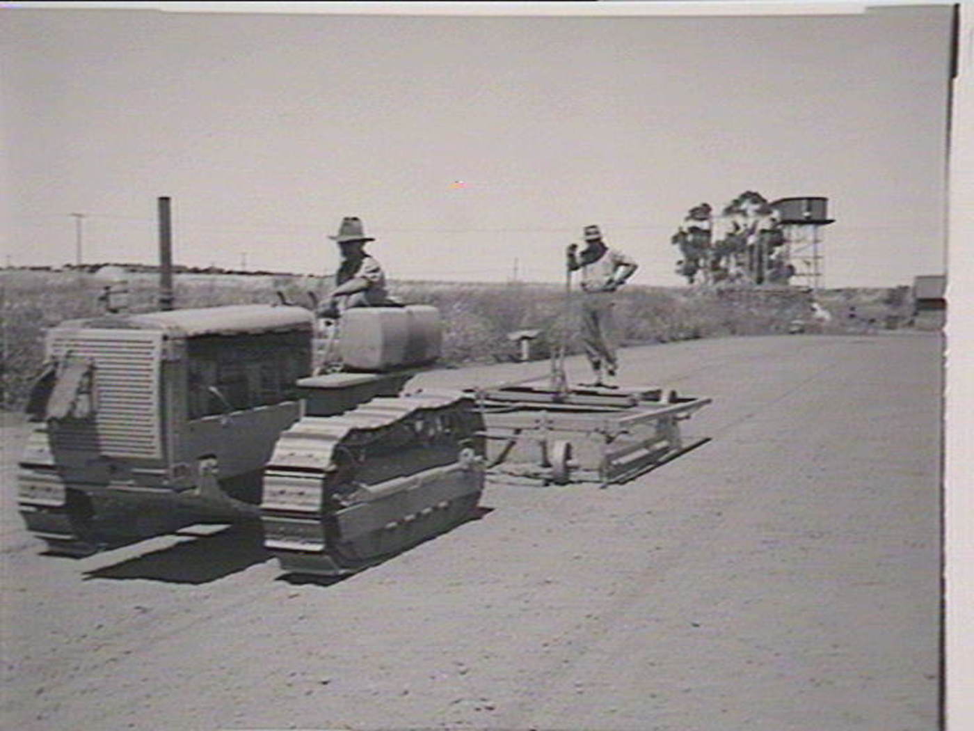 Yanco Experimental Farm 1950-52