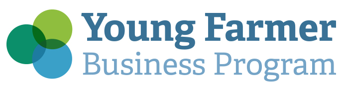Young farmer business program logo