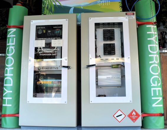 hydrogen fuel cells tanks and equipment