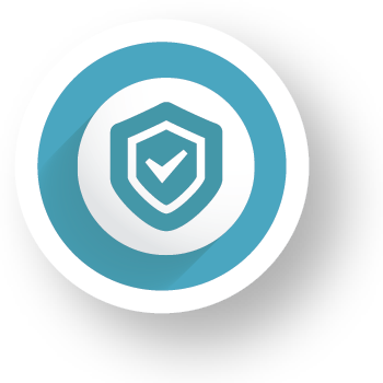 shield with a check mark