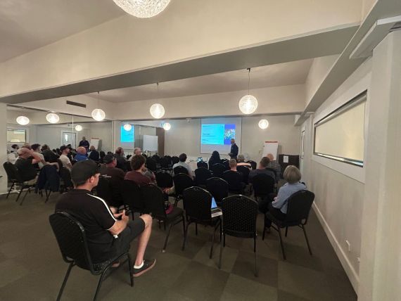 Trout Cod Action Plan roadshow - Wagga, November 2023