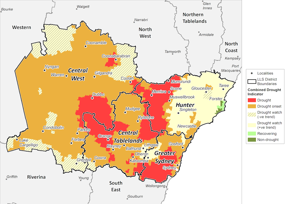 For an accessible explanation of this map contact the author kim.broadfoot@dpi.nsw.gov.au