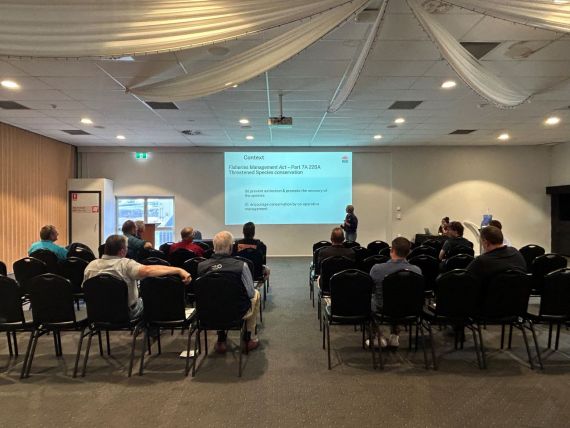 Trout Cod Action Plan roadshow - Bathurst, November 2023