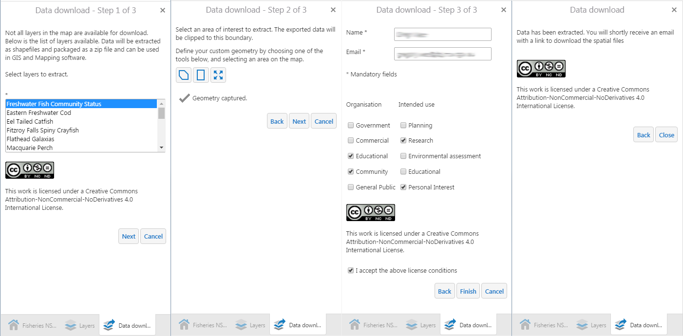 Data Download process Data Download process
