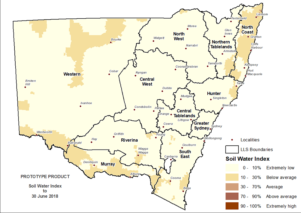 For an accessible explanation of this map contact the author kim.broadfoot@dpi.nsw.gov.au