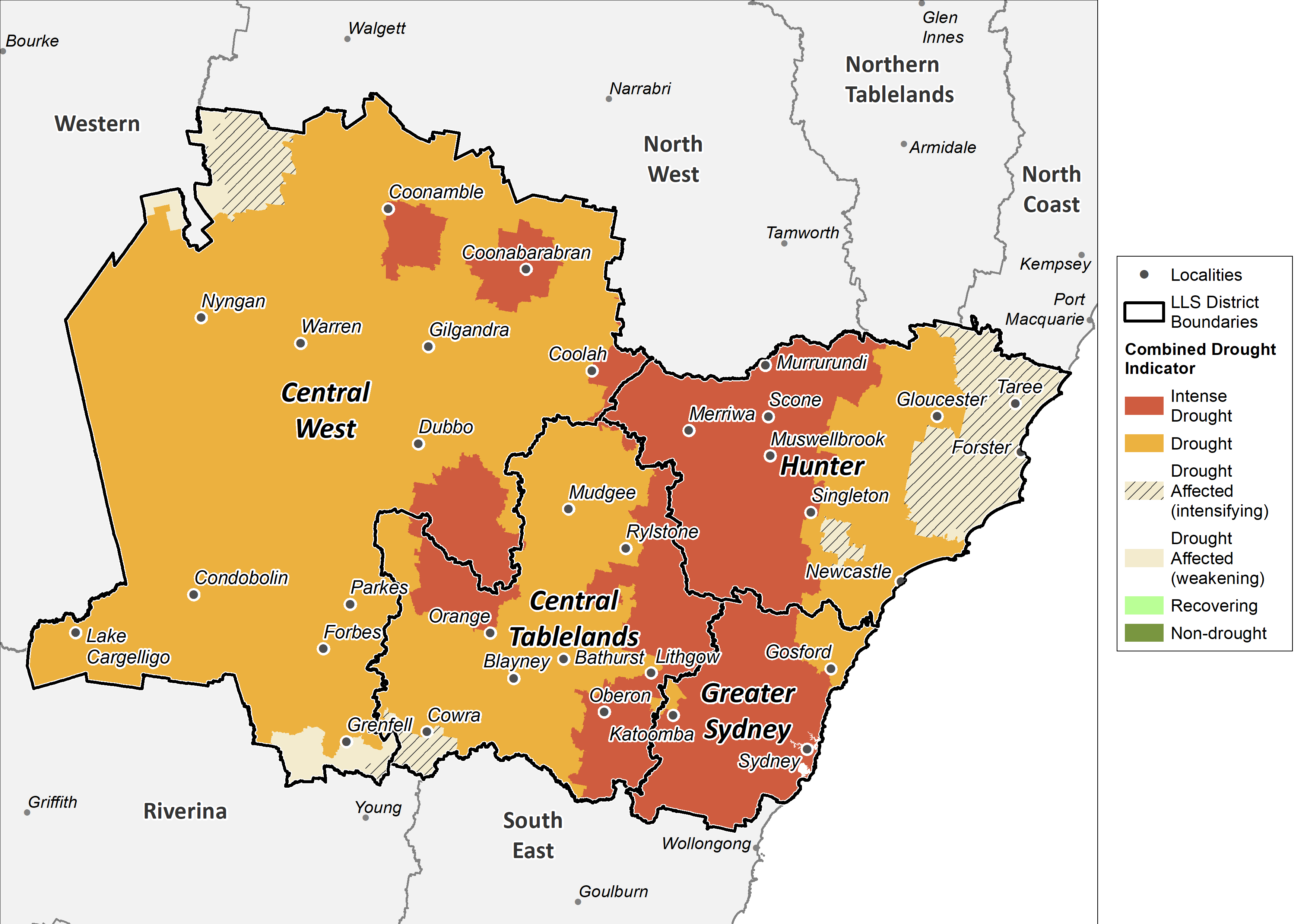 For an accessible explanation of this map contact the author kim.broadfoot@dpi.nsw.gov.au
