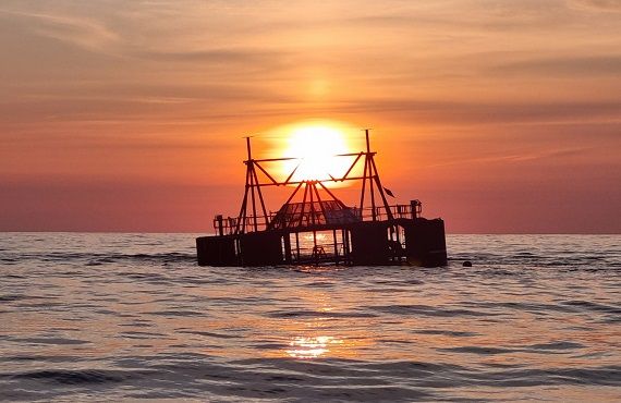 Forster offshore artificial reef structure