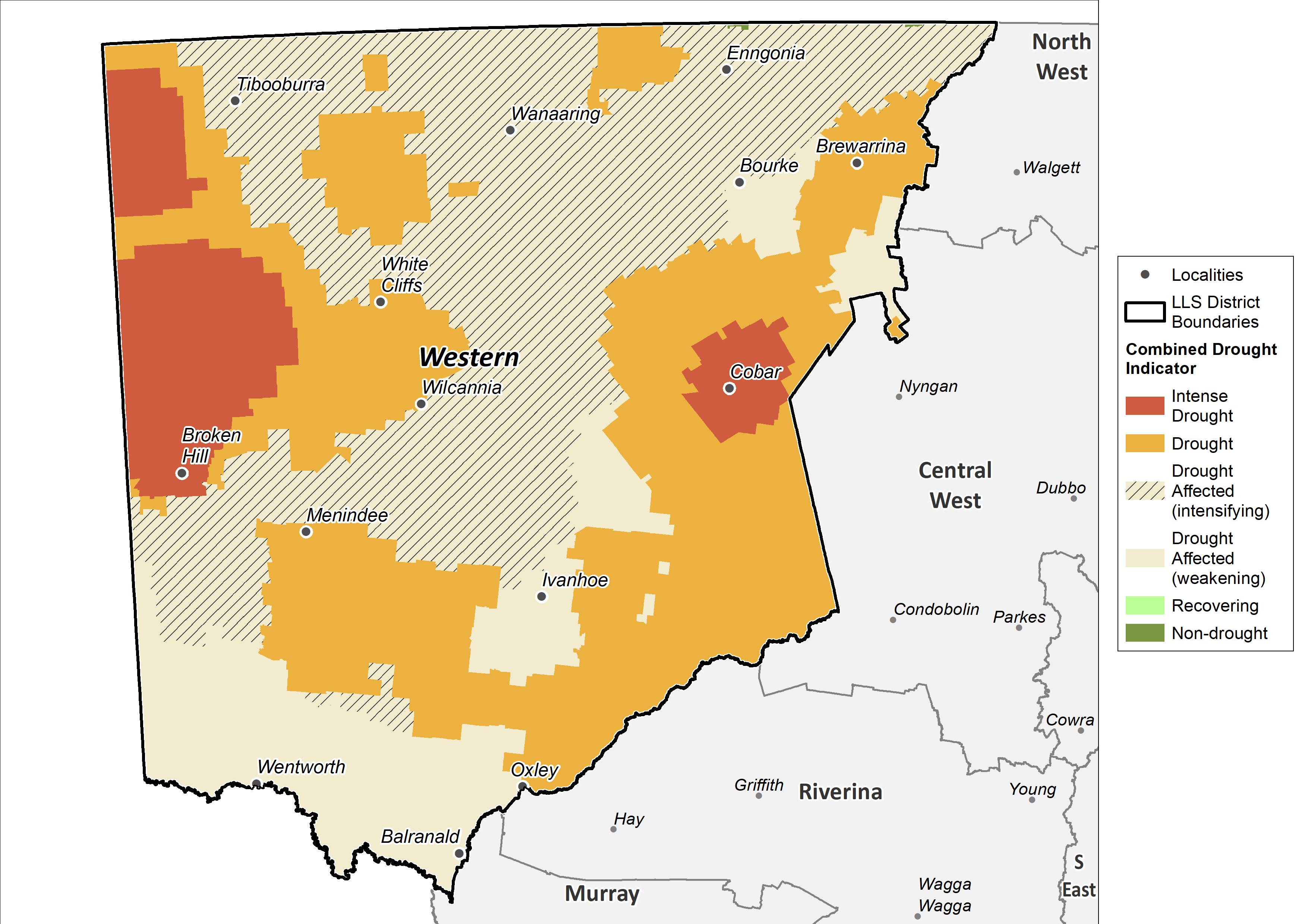 For an accessible explanation of this map contact the author kim.broadfoot@dpi.nsw.gov.au