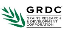 green plant stalk and GRDC text